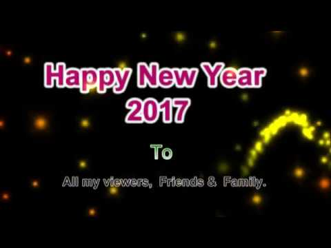 Happy New Year - 2017 To All