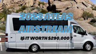 New 2023 Atlas Airstream RV Review