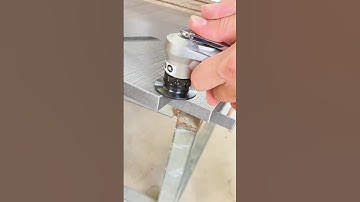 Mini Pneumatic Chamfering Machine