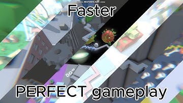[Melodic Line] Faster (PERFECT gameplay)