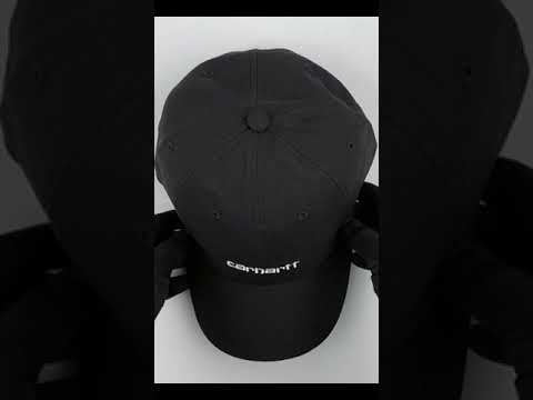 Carhartt Canvas Script Cap I028876 #shorts