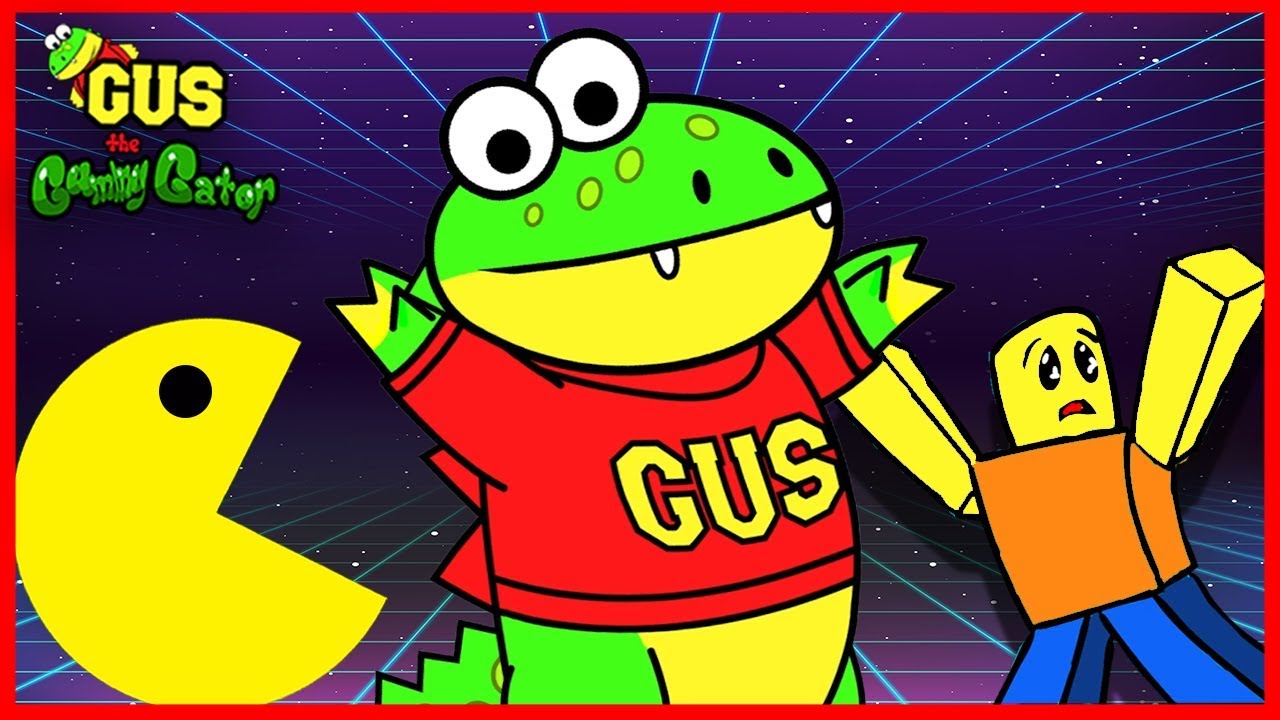 Roblox Vs Pacman Let S Play Best Gameplays With Gus The Gummy Gator Youtube - gus the gummy gator roblox account