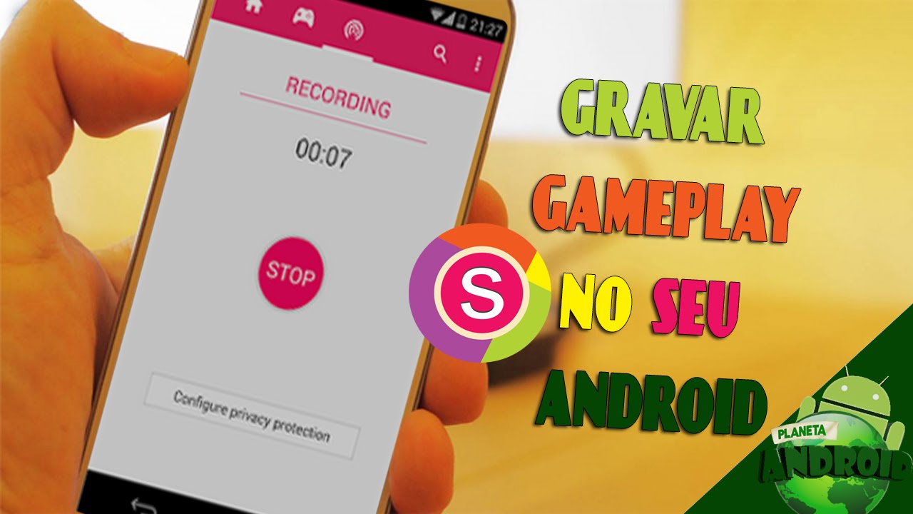 COMO GRAVAR GAMEPLAY NO ANDROID E USAR CÂMERA FRONTAL COMO WEB CAM AO ...