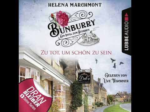 Zu tot, um schön zu sein YouTube Hörbuch Trailer auf Deutsch