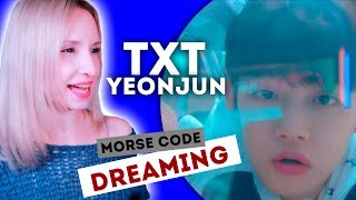 АЗБУКА МОРЗЕ?! TXT - YEONJUN REACTION/РЕАКЦИЯ | What do you do? | KPOP ARI RANG