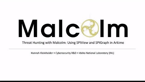 Threat Hunting with Malcolm: Using SPIView and SPIGraph in Arkime
