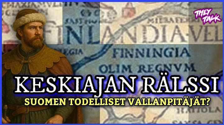 Rälssi – Keskiajan Suomen todelliset valtaapitävät?