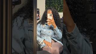 Half Braid & Flip Over Curly Quick Weave