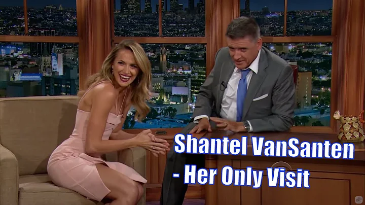 Shantel VanSanten - Goes In For A Kiss - Her Only ...