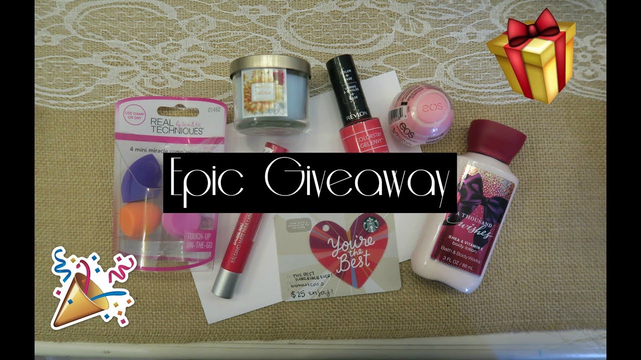 fitland EPIC International Giveaway! CLOSED
