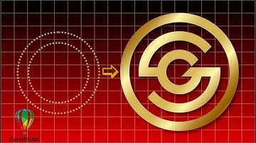 The EASY Way to Create AMAZING 3D Metallic logo with CorelDRAW