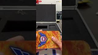 Triple LeBron James logoman Finally hit!