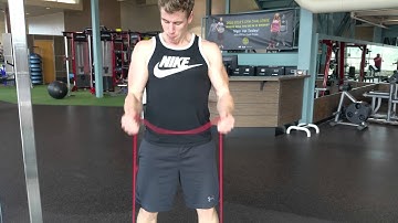 Banded Hammer Curls