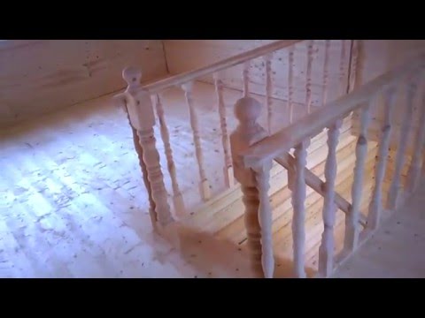 Готовый деревянный дом из бруса 63 кв.м. (6 х 6 м) // Обзор внутри