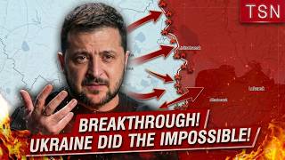 A MINUTE AGO! MASSIVE UKRAINE'S COUNTEROFFENSIVE — PUTIN'S ARMY DROPS WEAPONS AND FLEES!