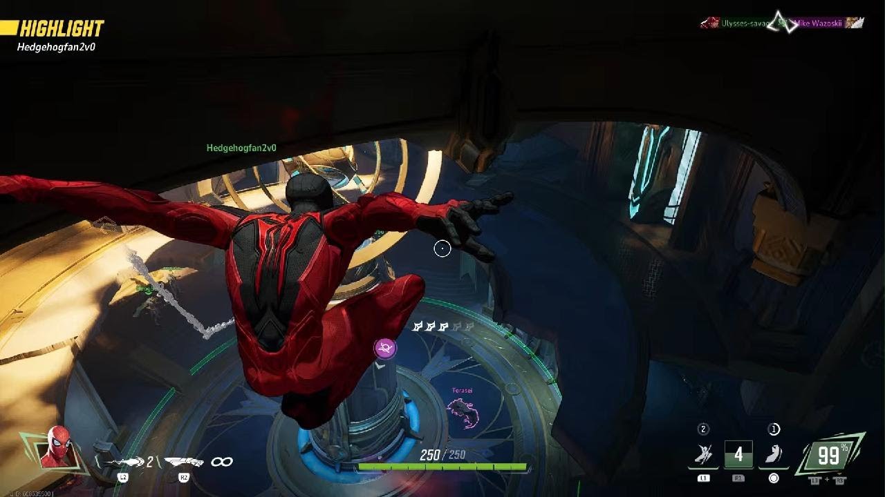 Spidey Rivals Spidey so fun to play in Rivals🕷️🕸️🕷️ - YouTube