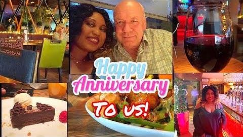 COUPLE VLOG | CELEBRATING OUR WEDDING ANNIVERSARY | SCOTLAND