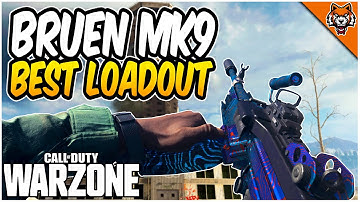 The BEST BRUEN MK9 Loadout Is The NEW META In Warzone