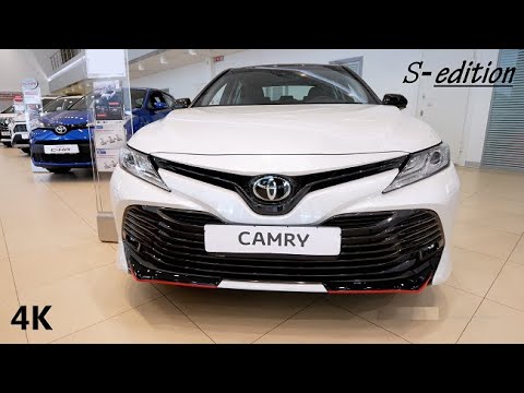 2020 Toyota Camry S-Edition (Special Series) - Visual Review!