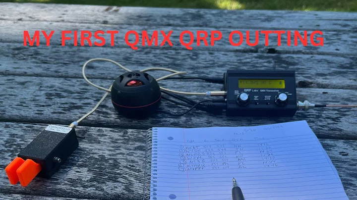 QMX Activation  Parks On The Air QRP | Can I Complete This Mission?