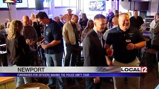 Fundraiser helps local officers honor those who died in the line of duty