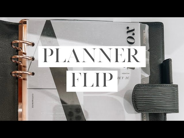 Home & Project Planner, Louis Vuitton GM Agenda & Erin Condren Compact  Vertical