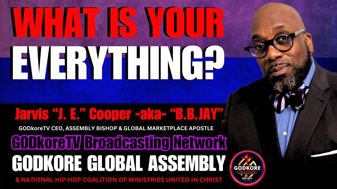 What Is YOUR EVERYTHING? by Apostle B.B.Jay #hiphop #gospelrap # ...
