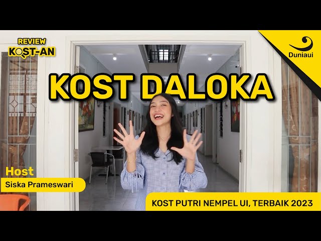 Review Kost Daloka Kukusan Kelurahan - Kost Putri Nempel UI ! class=