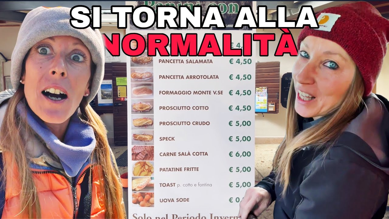 RICOMINCIO DA QUI 👉🏻🇮🇹 VERSO LA RIPRESA PER TORNARE A VIAGGIARE