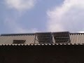 Солнечная электростанция на даче.