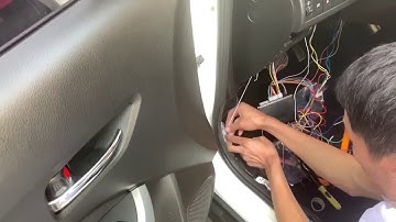 Cardot 688S mobile app upgrade system working with original car start stop button