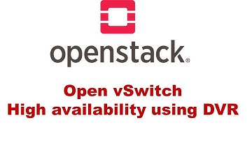 Openstack OVS High availability with DVR