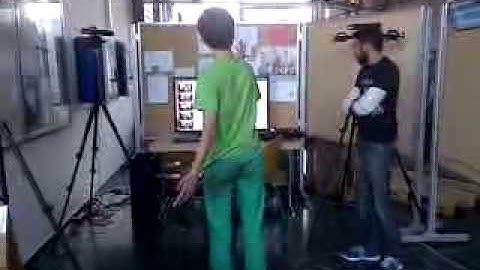 Real time Reconstruction of Dynamic Objects using Multiple Depth Cameras
