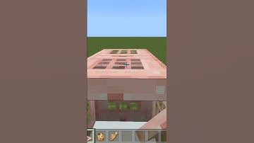 Minecraft : cat house tutorial #shorts #minecraft