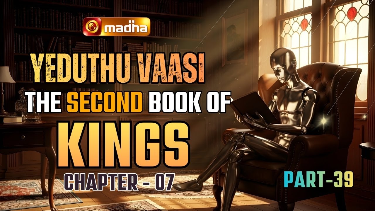 THE SECOND BOOK OF KINGS | YEDUTHU VAASI | CHAPTER -07 | 22 NOVEMBER ...