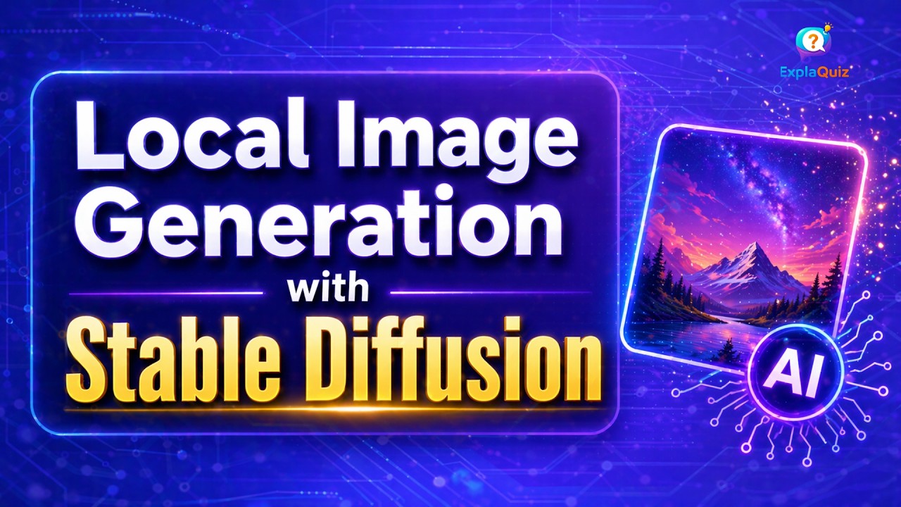 Local Image Generation with Stable Diffusion | AI - YouTube