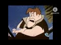 Shady sneezes his nose at Mr. Mucus from The Mucinex Commercials.