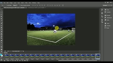 How To make an Animated GIF in Photoshop CS5 CS6 CC