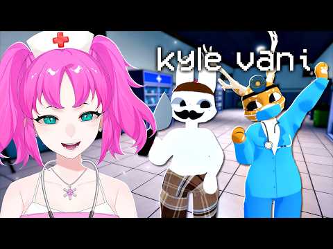 Playing ANIMAL HOSPITAL in VR CHAT..
