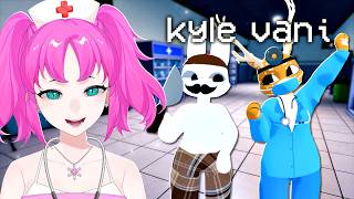 Playing ANIMAL HOSPITAL in VR CHAT.. screenshot 5