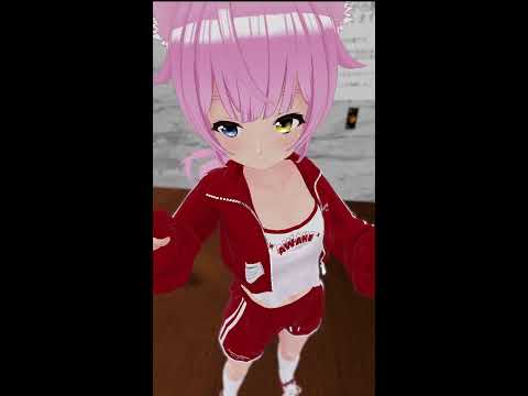 VRChatワールド巡り撮影会📸雑談配信 スクワット #shorts