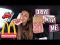 DRIVE 'THRU' WITH ME | let's have MCDONALDS BREAKFAST and chat :)