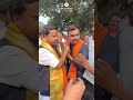 "स्वागत में झलकता सम्मान, जयघोष में गूंजता विश्वास।" 🚩#JoharNitinNabin