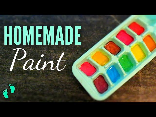 Easy DIY baby safe paint