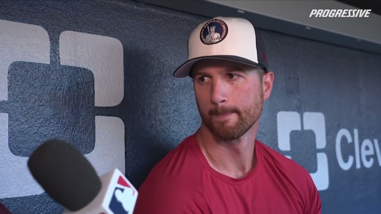 082826 - KC vs CLE - Griffin Pregame Interview