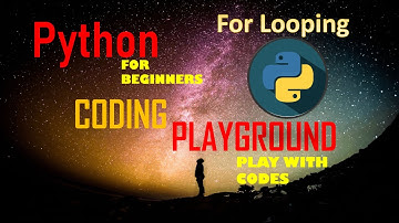 #16 Python For Looping | Python Tutorials for Beginners [For Loop] | #Python #tutorials