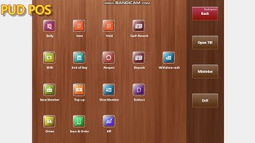 PUD POS System Training Video Part 1