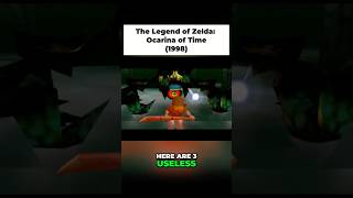 3 Useless Facts About The Legend of Zelda Ocarina of Time #zelda #ocarinaoftime #retrogaming #shorts