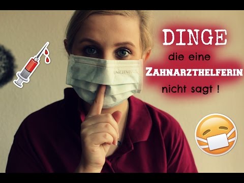 Dinge,die eine Zahnarzthelferin nicht sagt ! + Outtakes|AboutVan