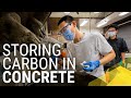 Co2cured bendable concrete sequesters carbon to improve performance and lower climate footprint